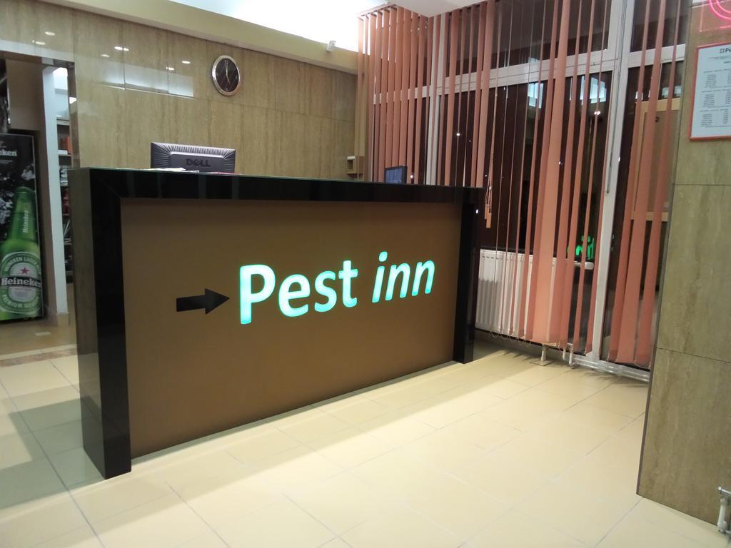 Hotel Pest Inn Budapest Exterior foto