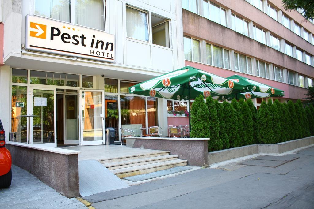 Hotel Pest Inn Budapest Exterior foto