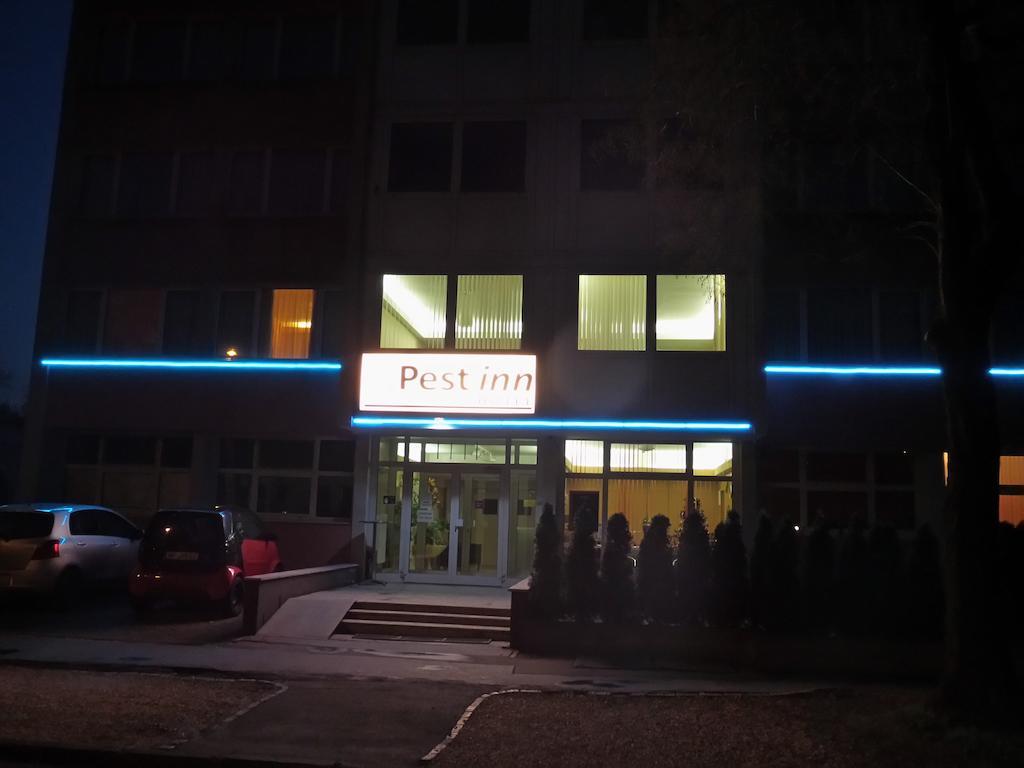 Hotel Pest Inn Budapest Exterior foto