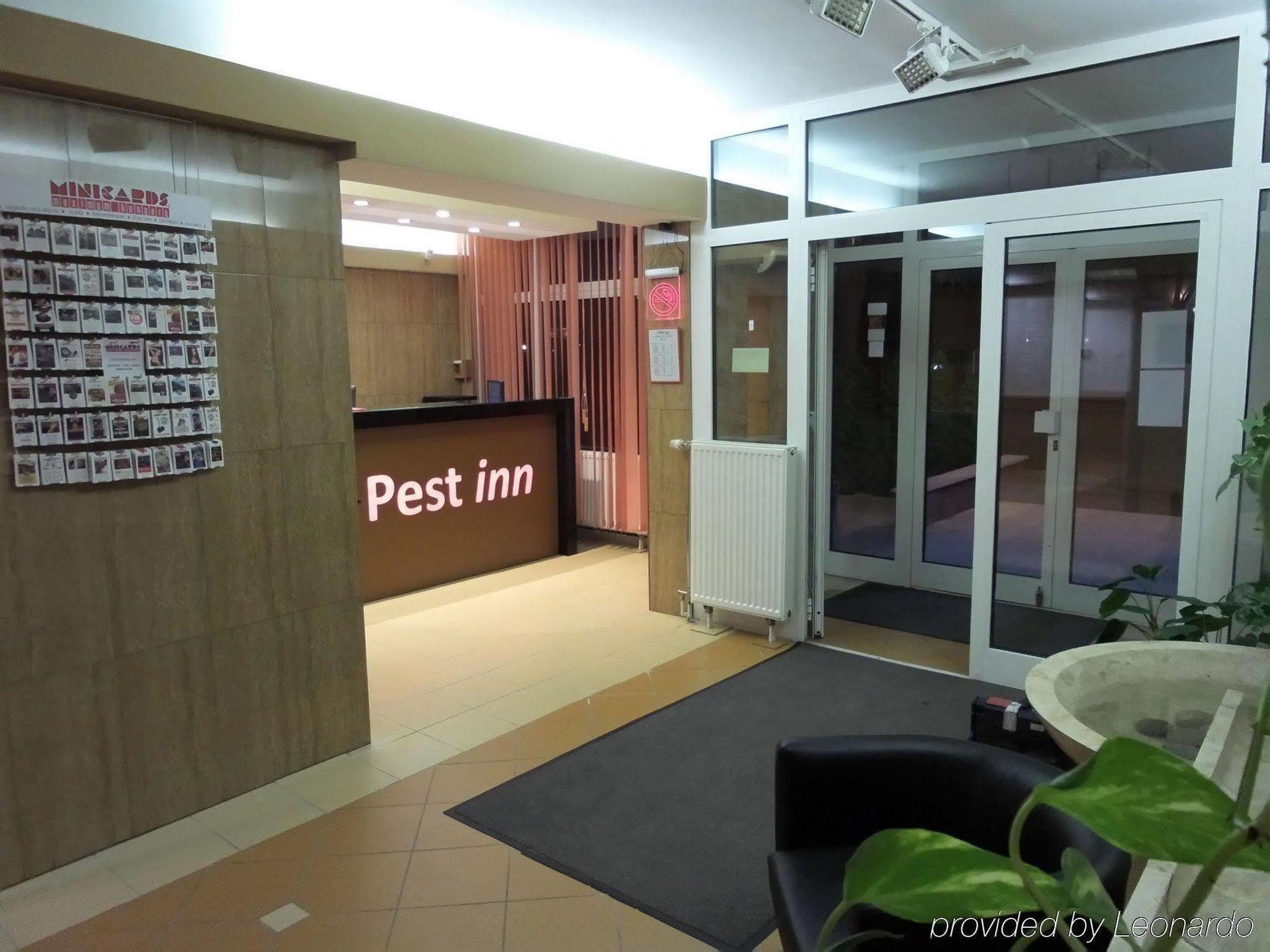 Hotel Pest Inn Budapest Exterior foto
